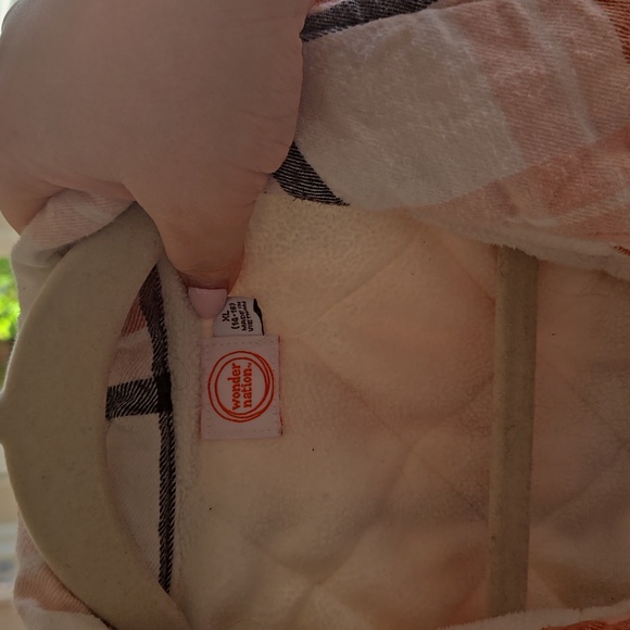 Plaid Button-Up Jacket - Picture 2 of 2